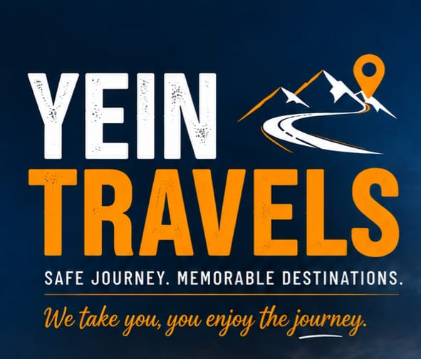 Yein Travels - Best Car Rental Service Logo